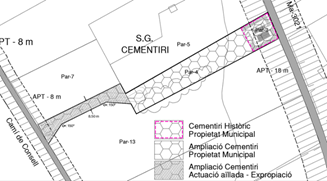 Imagen del artículo Acuerdo de aprobación definitiva relativa a la Modificación puntual de las Normas Subsidiarias de Sencelles para la incorporación de un Sistema General en suelo rústico, de equipamiento comunitario destinado a cementerio en Biniali