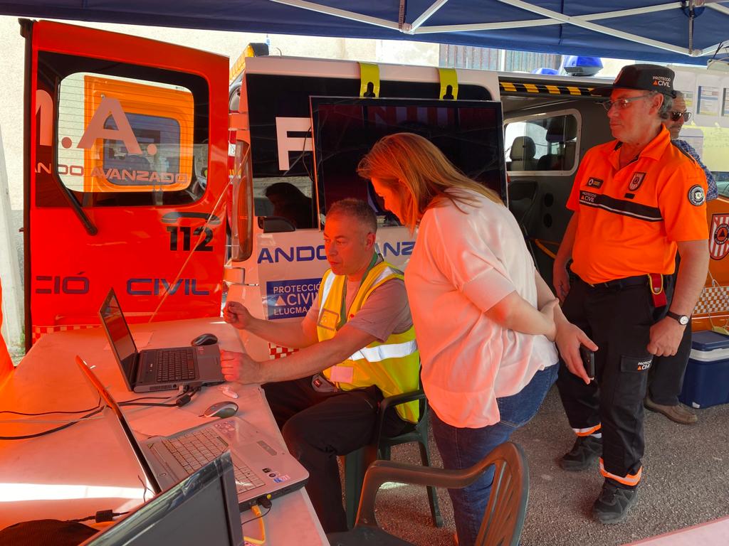 La Dirección General De Emergencias E Interior Realiza Un Simulacro De