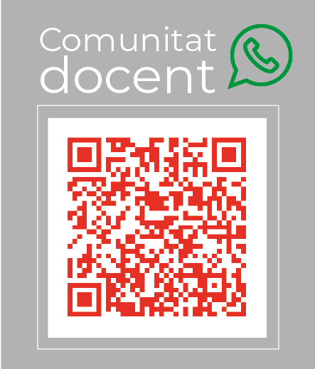 Codi QR del canal de WhatsApp
