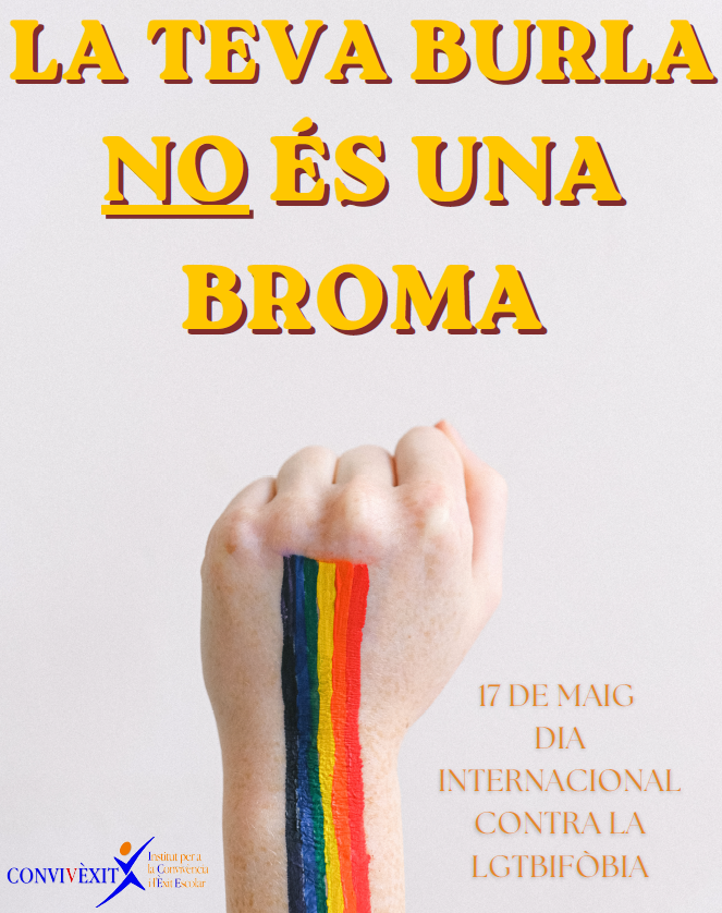 cartell lgtbifobia