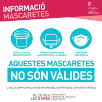 Mascaretas no valides