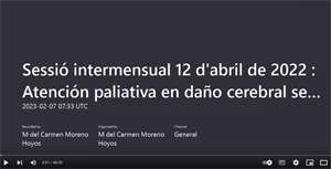 Reflexions pal&middot;iativista a punt de jubilar-se