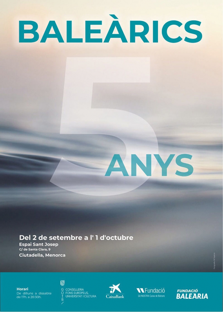 Cartell 5 anys Ciutadella