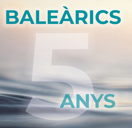 Bale&agrave;rics 5 anys