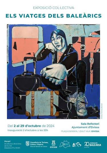 Cartell Viatges a Eivissa