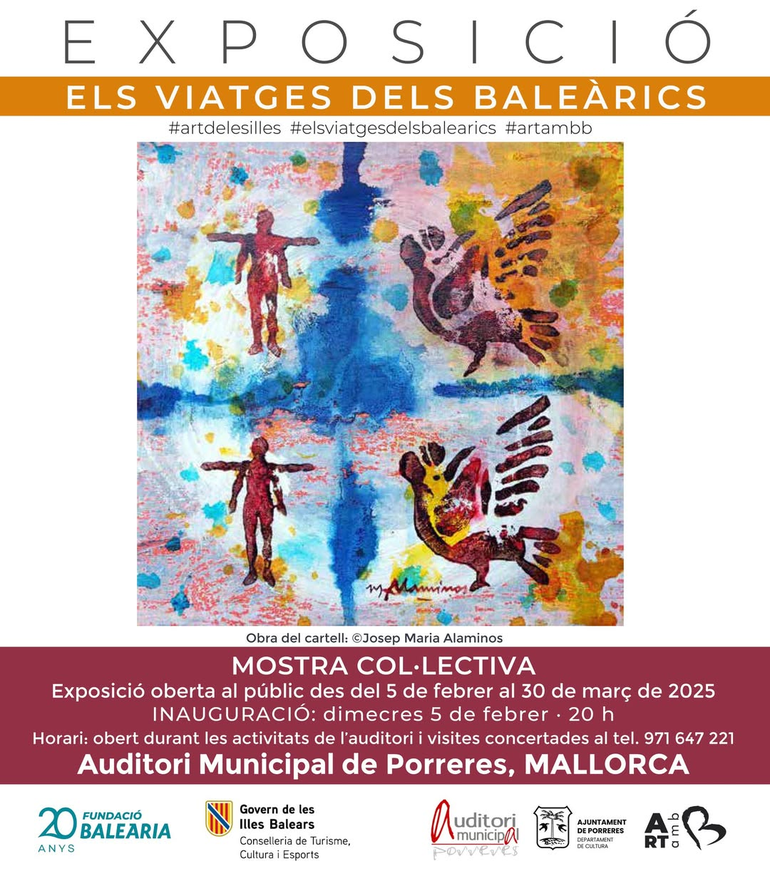 Cartell Viatges a Porreres