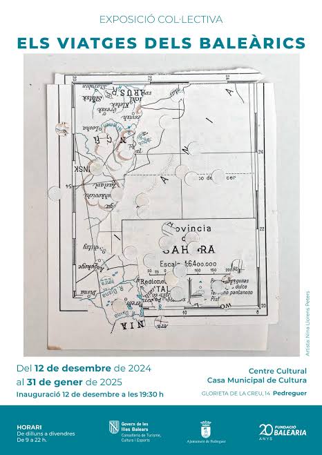 Cartell Viatges Es Pedreguer