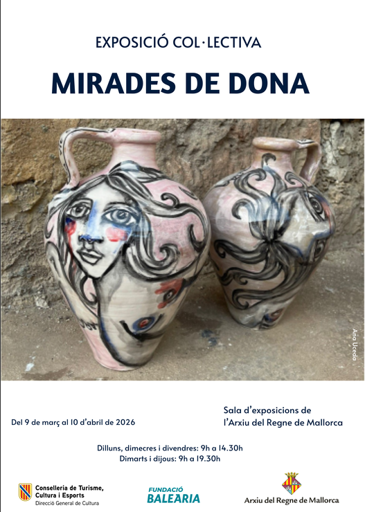 Cartell Mirades de Dona