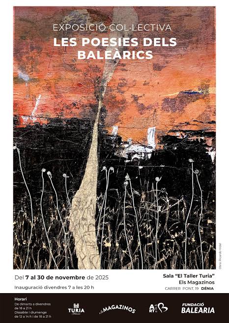 Cartell Poesies D&eacute;nia