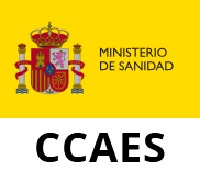 Logo Ministeri Sanitat CCAES