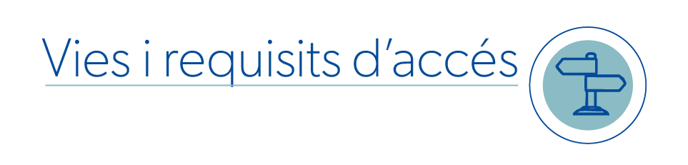 Requisits d'acc&eacute;s