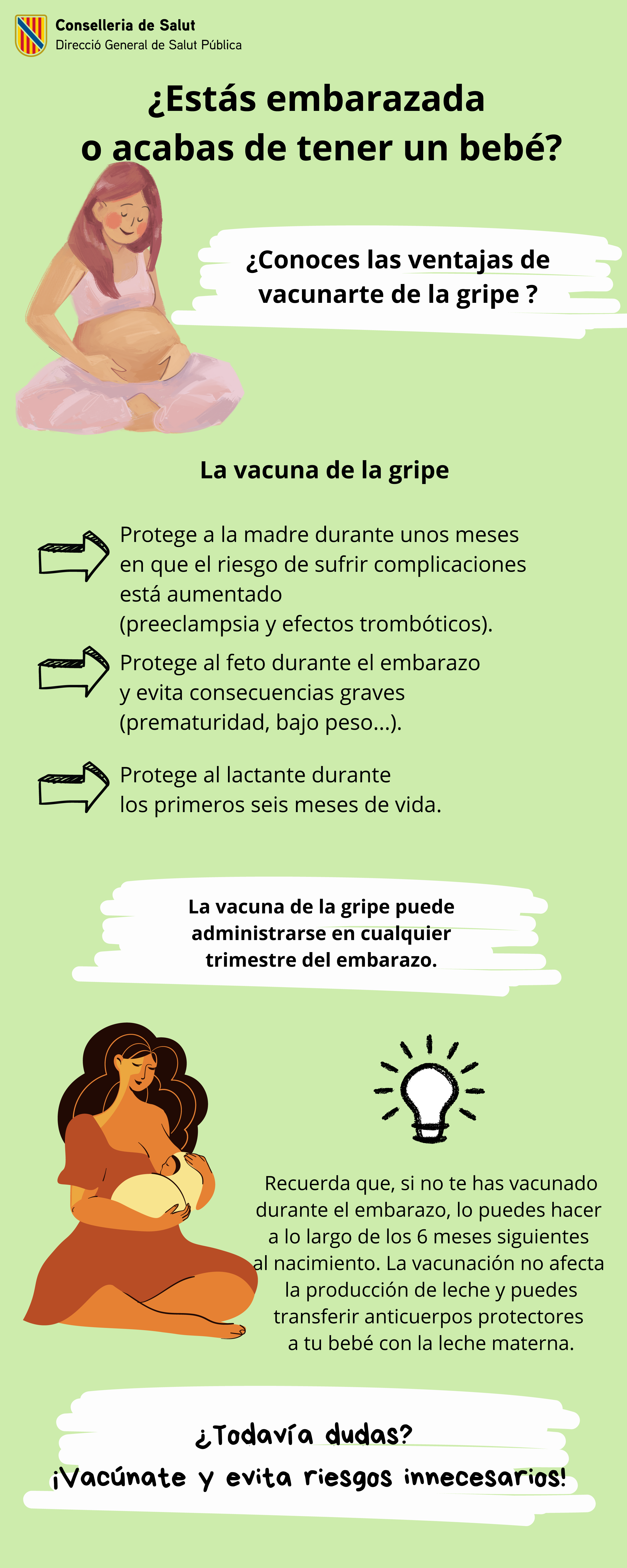 Imagen infograf&iacute;a embarazadas