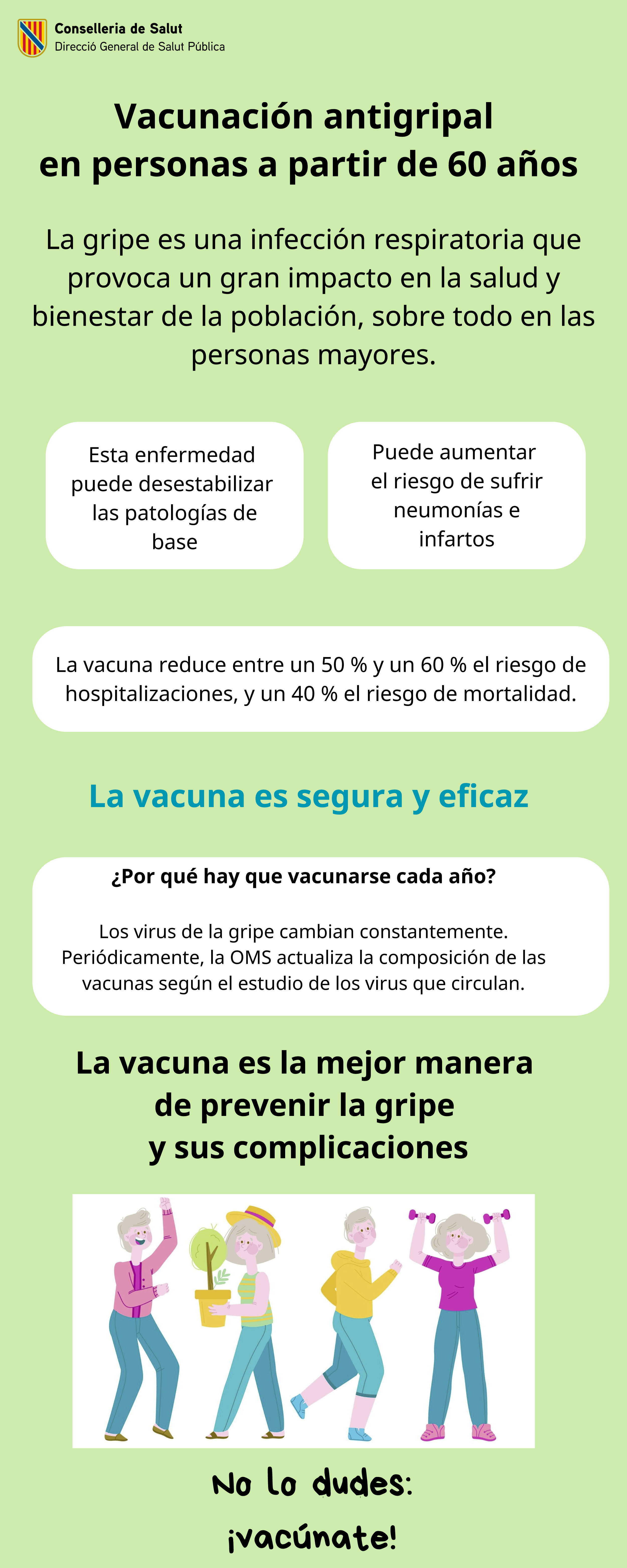 Imatge infograf&iacute;a vacunaci&oacute;n mayores 60 a&ntilde;os