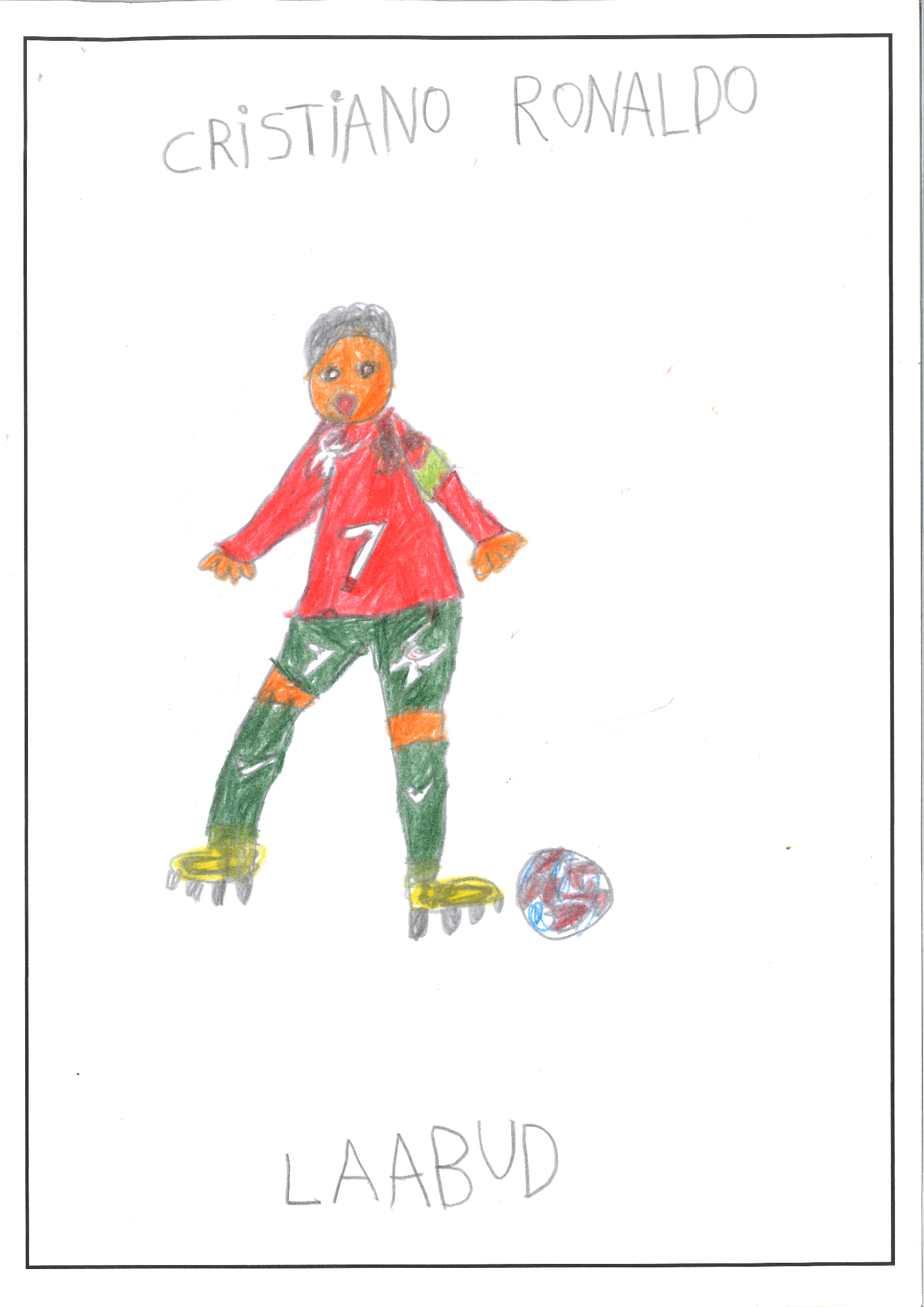 MOHAMED LAABUD CHAKRAD, 7 AÑOS (CE XILVAR)