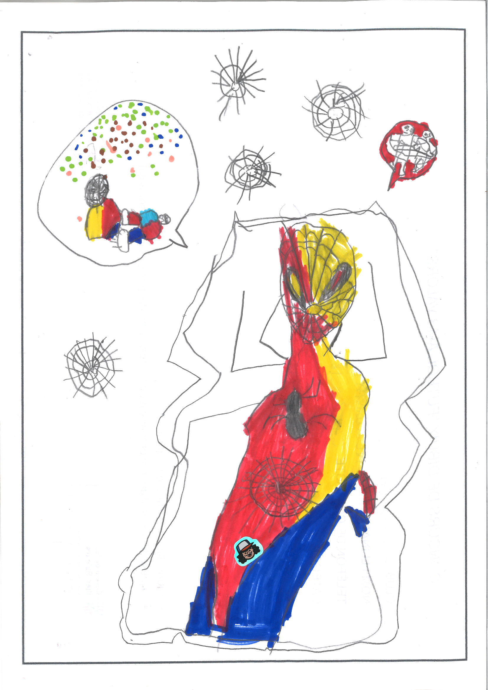 NIL COLOMBAS BONES, 6 AÑOS (PENYA ARRABAL)