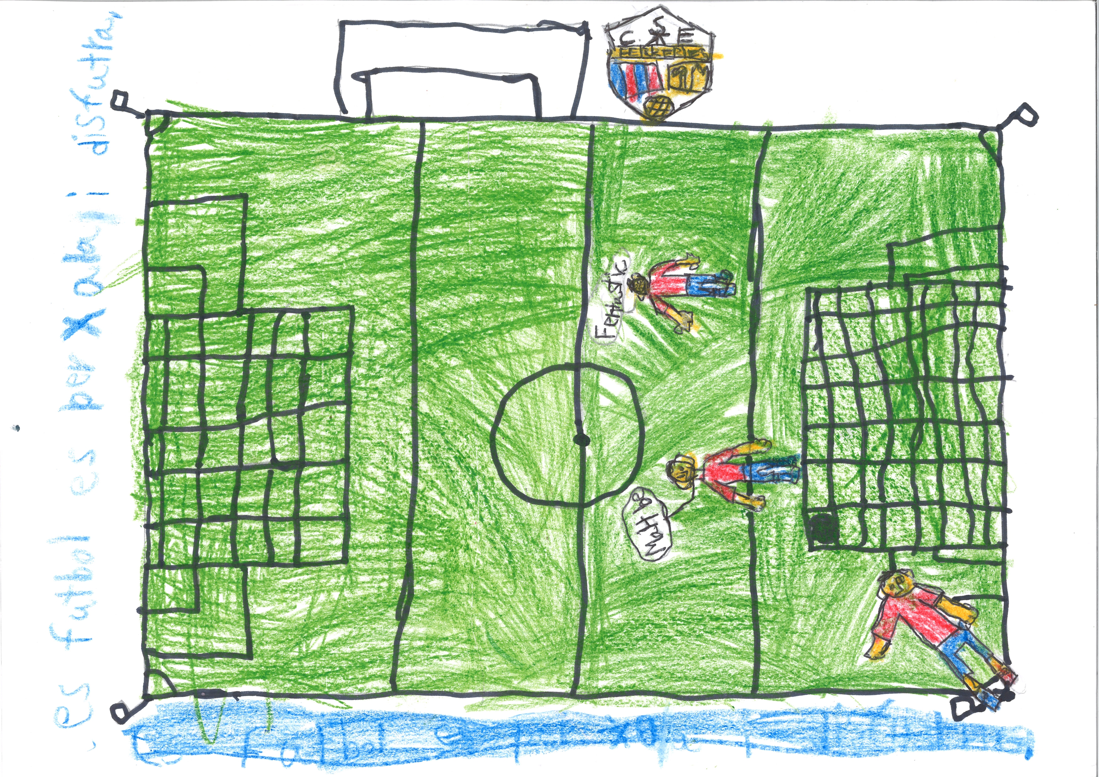 MARTÍ GALMÉS PONS, 7 AÑOS (CE FERRERIES)