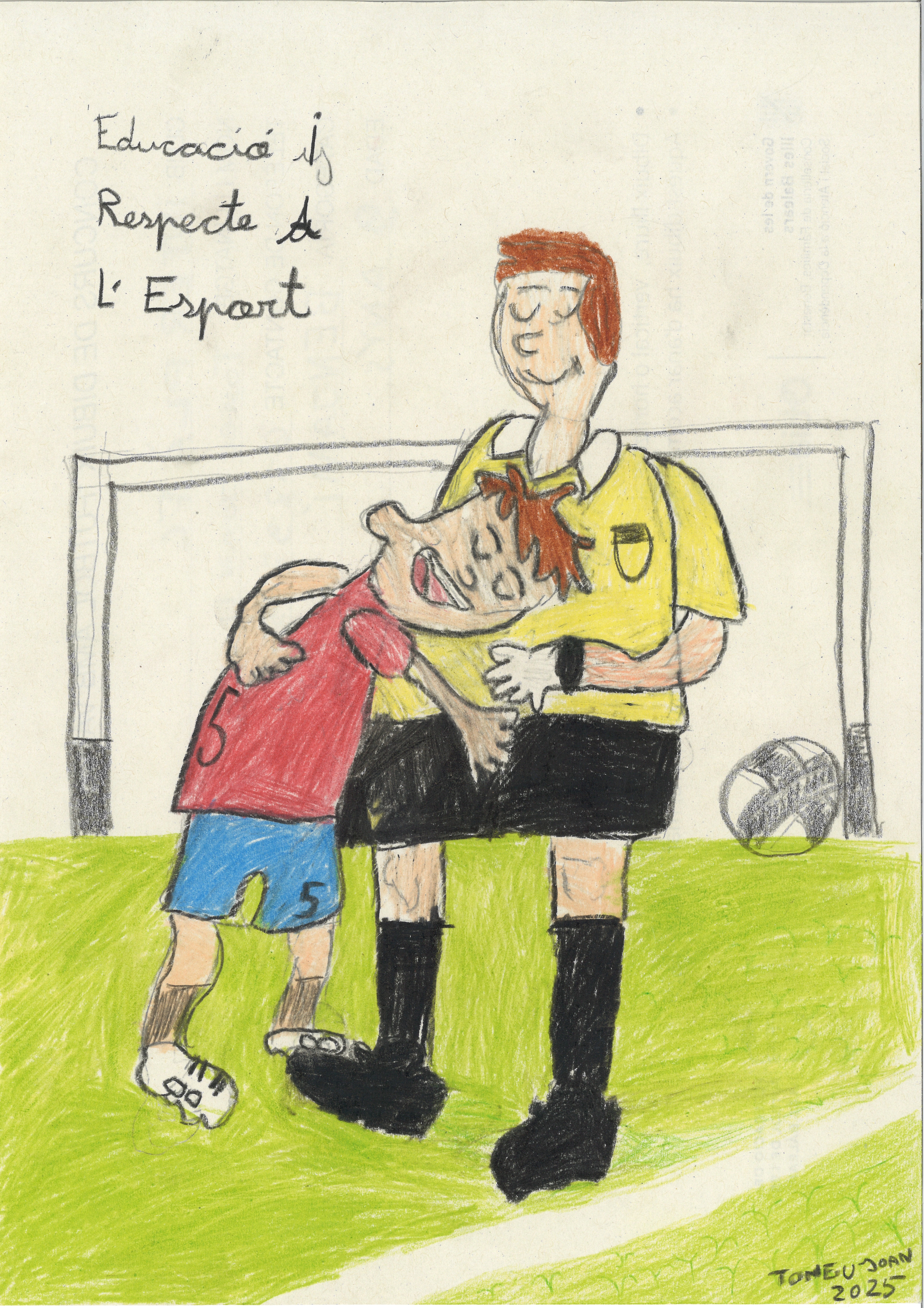 TOMEU JOAN LLABRÉS PASCUAL, 9 AÑOS (INTERPLA FC)