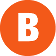 B