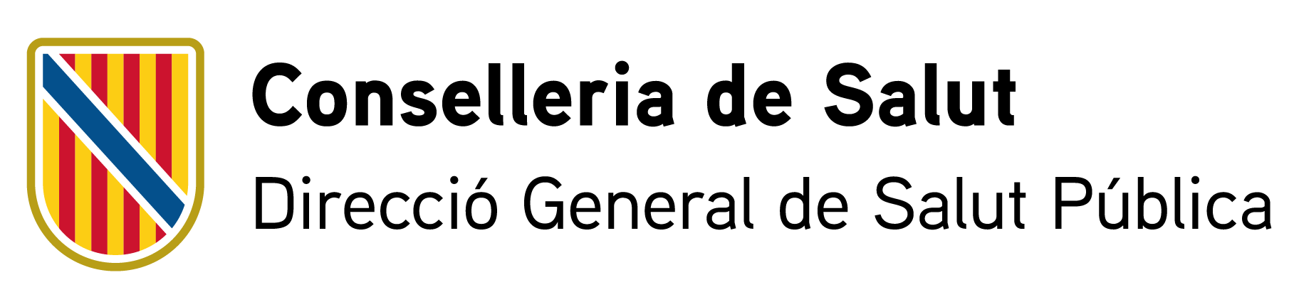 Logo Direcci&oacute; General Salut P&uacute;blica