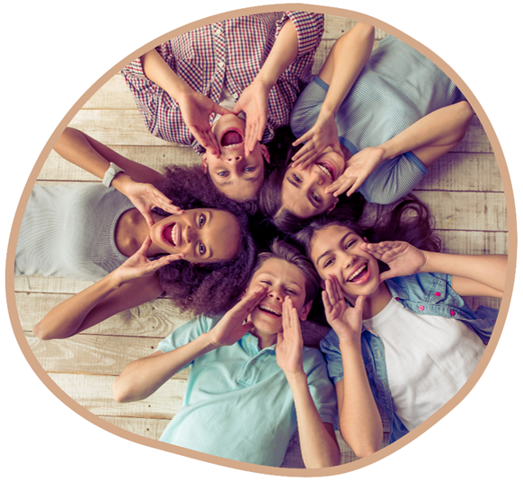 Imatge portada sobre la pubertat i adolesc&egrave;ncia