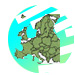 Icona de la secció de Xarxes Europees.
