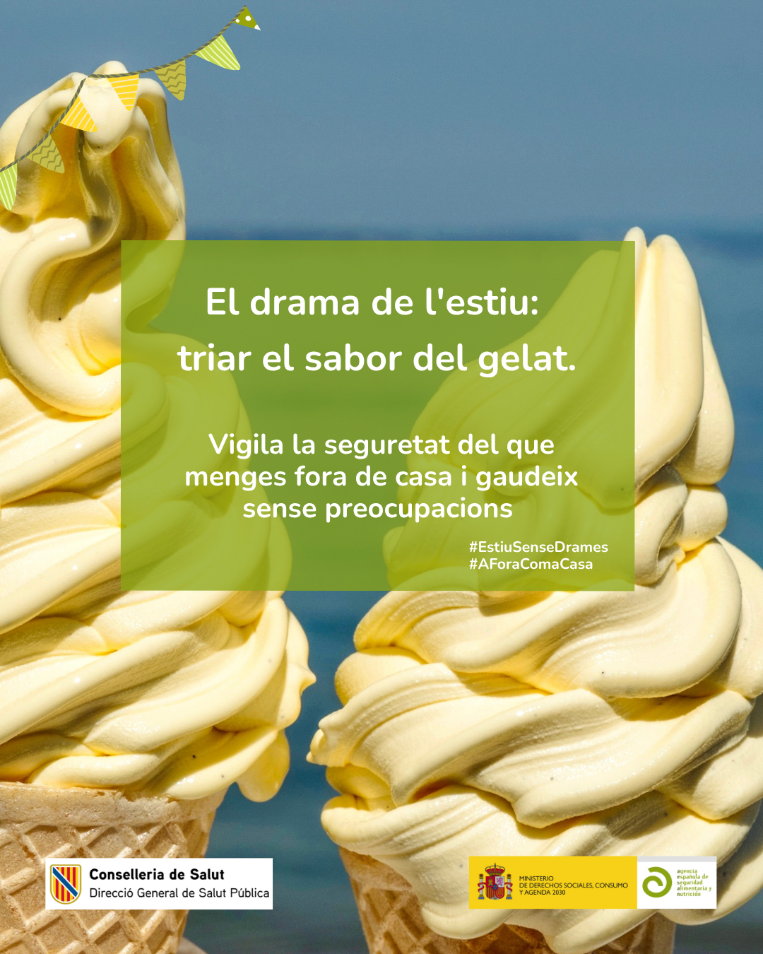 Imatge Infografia El drama de l'estiu: Triar el sabor del gelat
