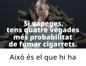 Imatge campanya Aix&ograve; &eacute;s el que hi ha