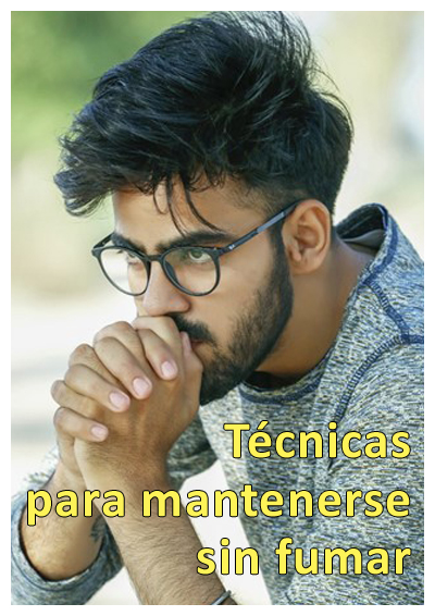 Tecnicas mantenimiento sin fumar